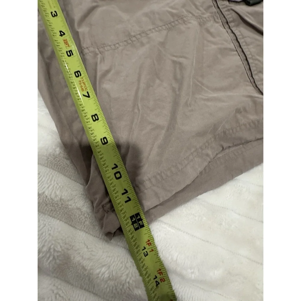 Carbon Cargo Shorts Military Style Loose Fit Multi Pockets Cotton Casual Mens